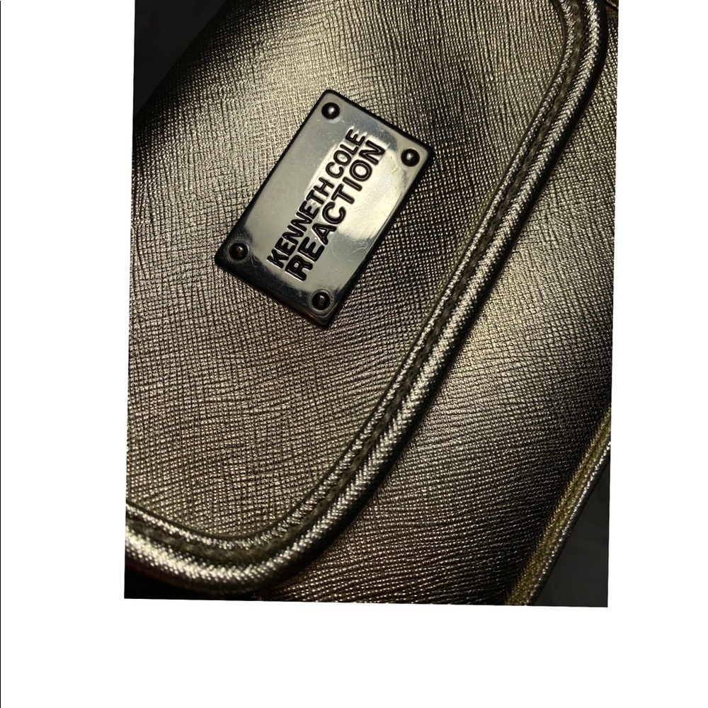 Kenneth Cole Gold Mini Crossbag